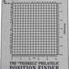 Stanley Gibbons Stamp Storage Systems Thirkell Position Finder For Stamps