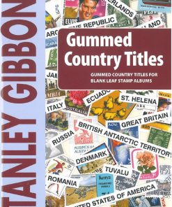 Stanley Gibbons loose leaf albums Gummed Country Titles For Stamp Albums