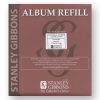 Stanley Gibbons loose leaf albums Universal Extra Booklet 4 Strip Leaves Per 5