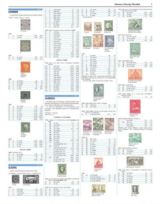 Stanley Gibbons Catalogues Stamps of the World: 2020 Edition