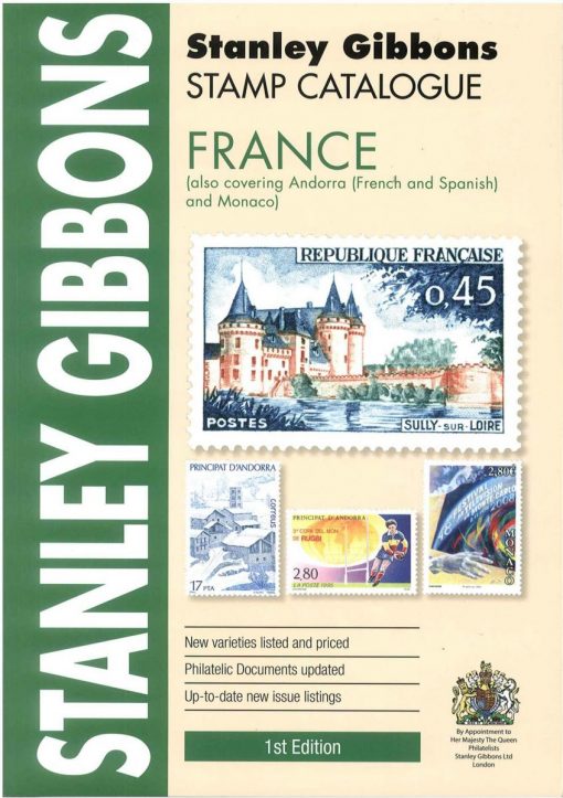 Stanley Gibbons Catalogues SG Catalogue: France Pt 6, 1st Edition