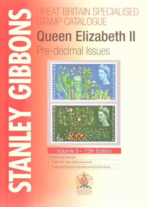 Stanley Gibbons Catalogues Great Britain Specialised Volume 3 Stamp Catalogue