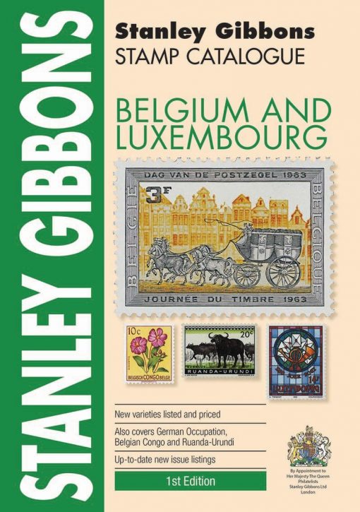 Stanley Gibbons Catalogues Belgium Stamp Catalogue 1st Edition