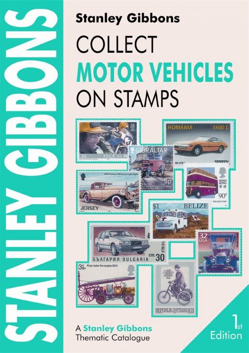 Stanley Gibbons Catalogues Collect Motor Vehicles On Stamps Catalogue