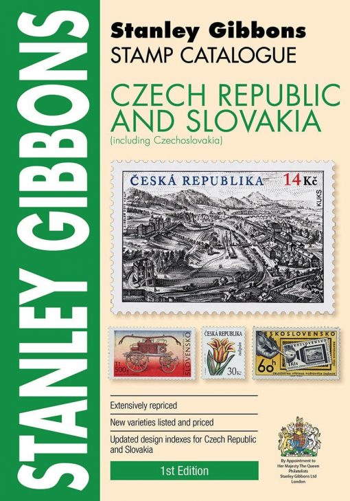 Stanley Gibbons Catalogues Czech Republic & Slovakia Catalogue 1st Edition