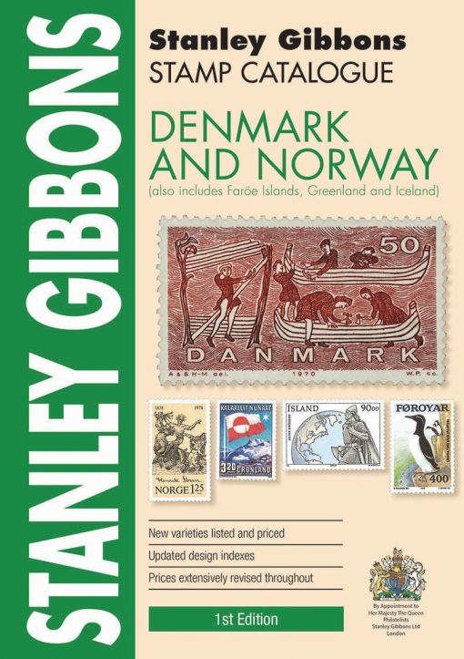Stanley Gibbons Catalogues Denmark & Norway Catalogue 1st Edition