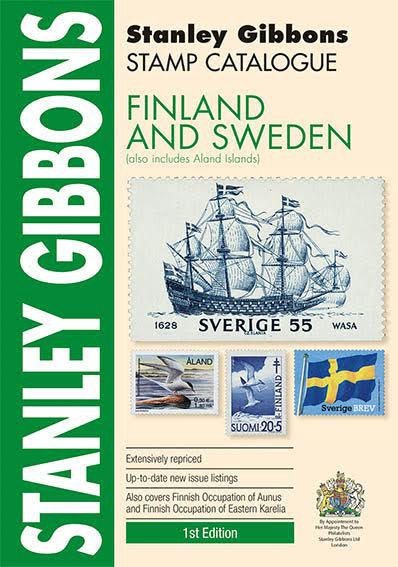 Stanley Gibbons Catalogues Finland & Sweden Catalogue 1st Editon