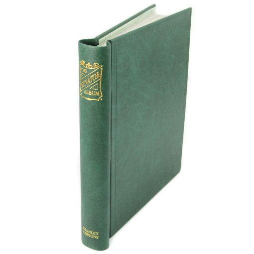 Stanley Gibbons loose leaf albums Senator Standard Album – Green