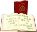 Stanley Gibbons Stamp Storage Systems SG Stanley Gibbons New Imperial Stamp Album 1840-1936 Volumes 1-2