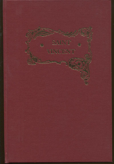 Stanley Gibbons Catalogues Saint Vincent Handbook Reprint