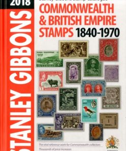 Australian Stamp Catalogues 2018 Commonwealth & British Empire Stamp Catalogue 1840-1970 (Special Offer)