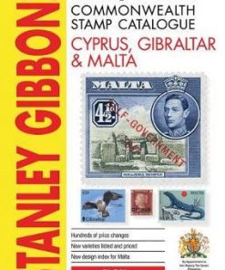 Stanley Gibbons Catalogues STANLEY GIBBONS STAMP CATALOGUE CYPRUS, GILBRALTER & MALTA 5TH Ed
