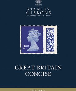 Catalogues Philatelic Stanley gibbons reat Britain concise 2021