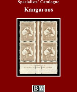 Stanley Gibbons Stamp Storage Systems Brusden White Kangaroos 7th Edition