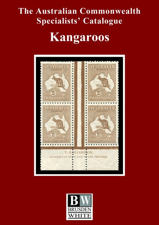 Stanley Gibbons Stamp Storage Systems Brusden White Kangaroos 7th Edition