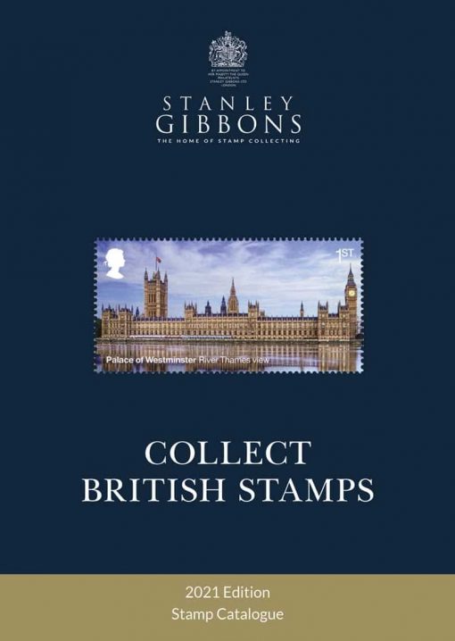 Stanley Gibbons Stamp Storage Systems 2021 Collect British Stamps Catalogue