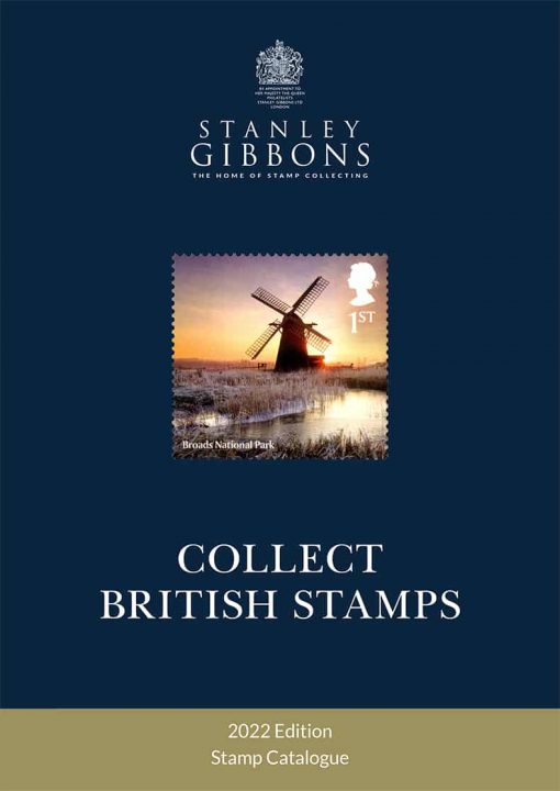 Stanley Gibbons Stamp Storage Systems Stanley Gibbons 2022 Collect British Stamps Catalogue