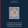 Stanley Gibbons Stamp Storage Systems Stanley Gibbons 2021 Commonwealth & British Empire Stamp Catalogue 1840-1970