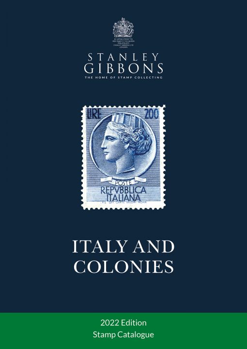 Stanley Gibbons Catalogues SG Italy and Colonies 1st editon